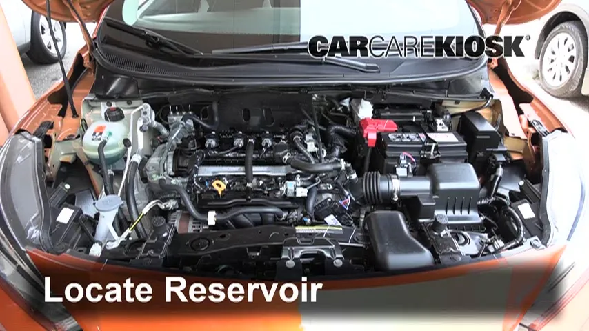 2020 Nissan Versa SV 1.6L 4 Cyl. Windshield Washer Fluid